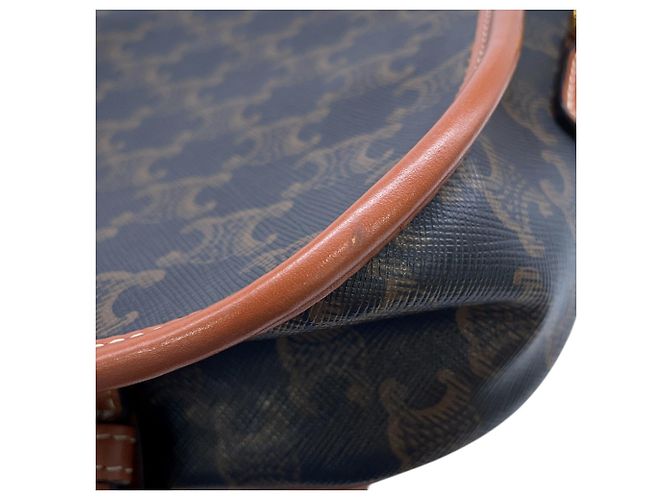 Céline Celine Medium Folco Triomphe Schultertasche - Ansicht 9