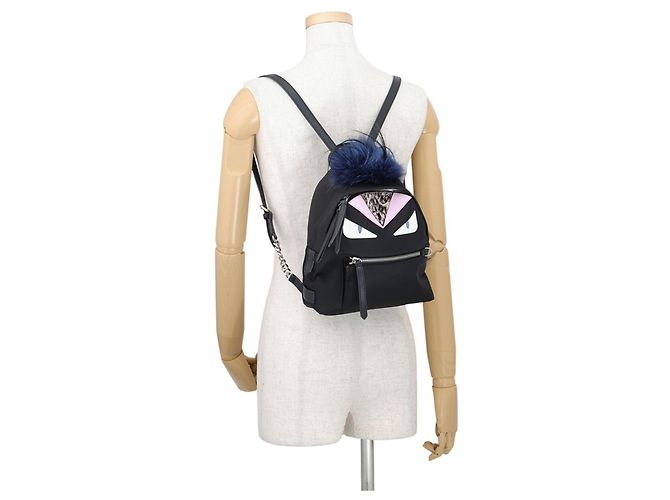 Fendi Bugs Monster Rucksack - Ansicht 4