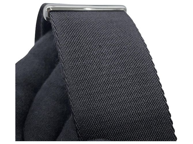 Borsa a tracolla Prada in Re-Nylon nero - vista 11