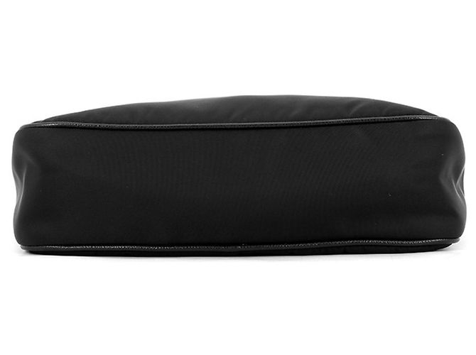 Borsa a tracolla Prada in Re-Nylon nero - vista 3