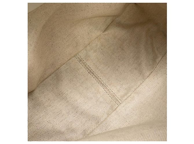 Borsa a tracolla Gucci in pelle avorio - vista 6