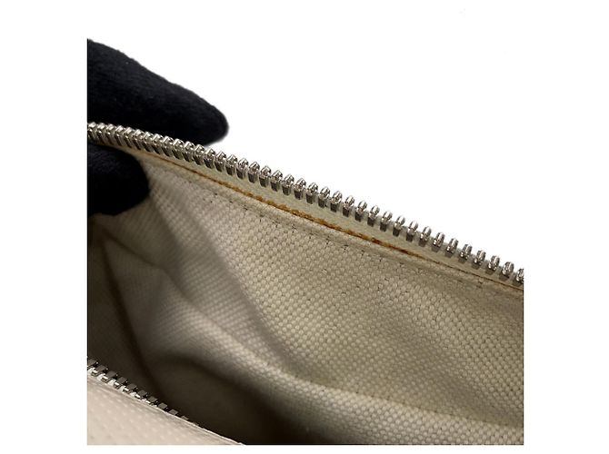 Borsa a tracolla Gucci in pelle avorio - vista 7