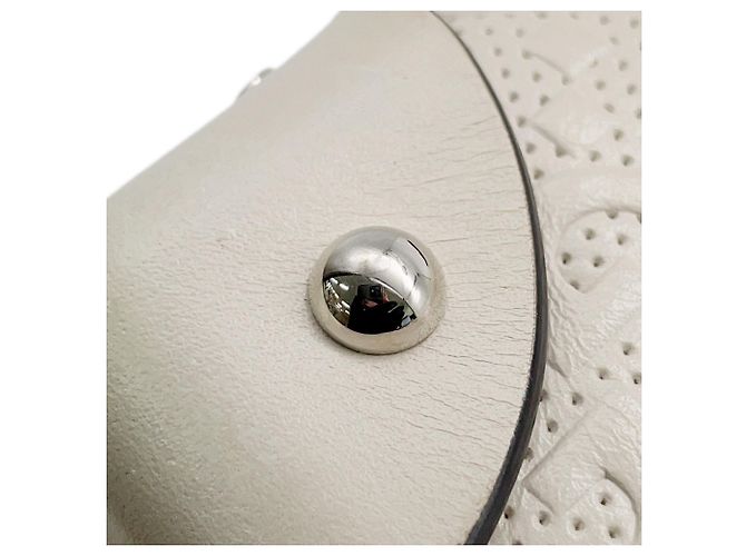Borsa a tracolla Gucci in pelle avorio - vista 9