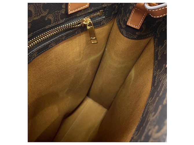 Céline Borsa Celine Triomphe Small Vertical Cabas - vista 10