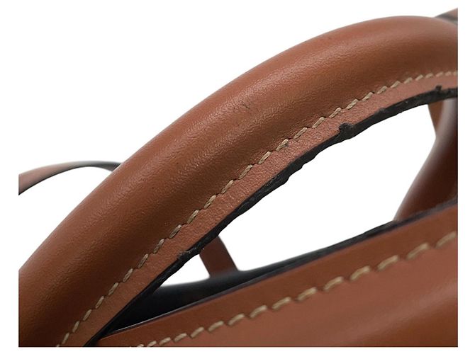 Céline Borsa Celine Triomphe Small Vertical Cabas - vista 13