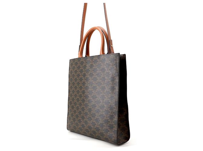 Céline Borsa Celine Triomphe Small Vertical Cabas - vista 2