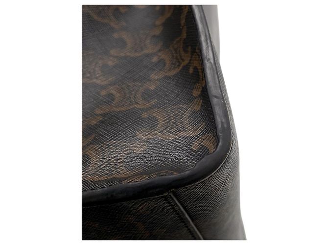 Céline Borsa Celine Triomphe Small Vertical Cabas - vista 7