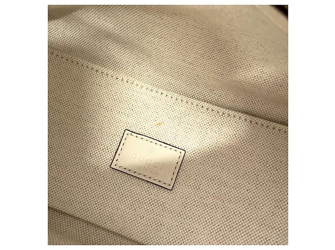 Borsa a mano in pelle Gucci Sherry Line - vista 13