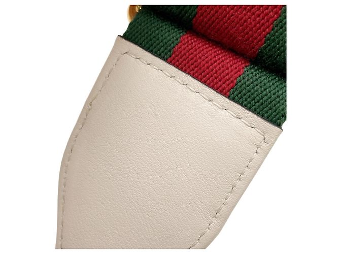 Borsa a mano in pelle Gucci Sherry Line - vista 14