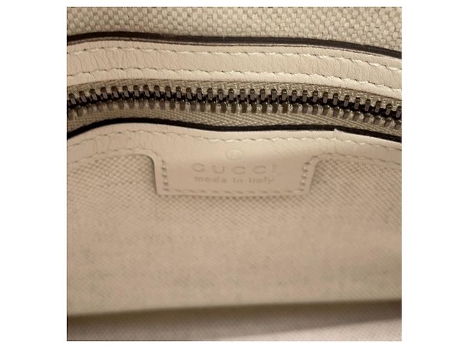 Borsa a mano in pelle Gucci Sherry Line - vista 15