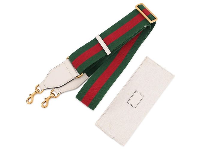 Borsa a mano in pelle Gucci Sherry Line - vista 16