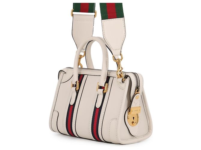 Borsa a mano in pelle Gucci Sherry Line - vista 2
