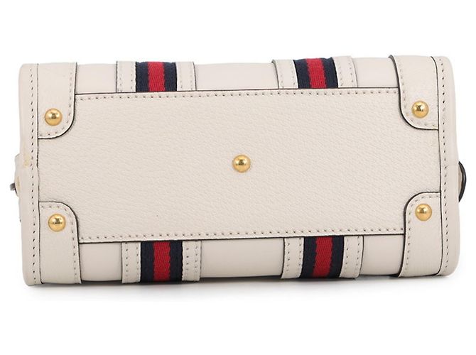 Borsa a mano in pelle Gucci Sherry Line - vista 3
