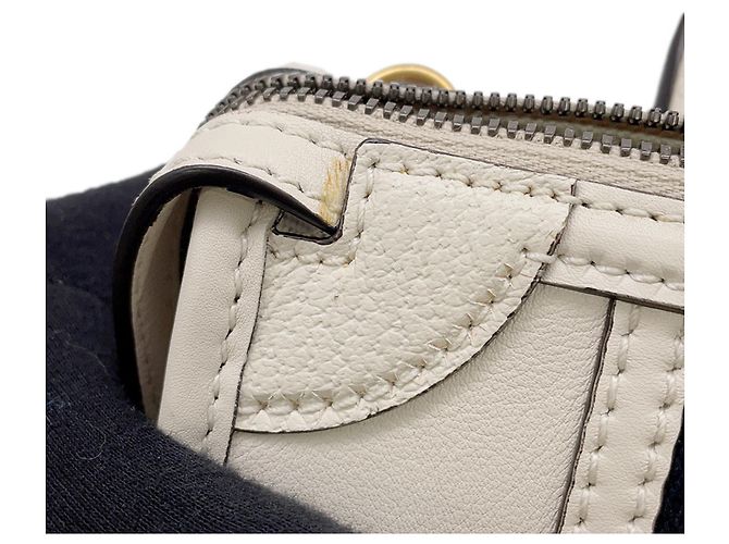 Borsa a mano in pelle Gucci Sherry Line - vista 8