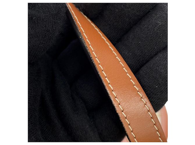 Céline Borsa a tracolla media in pelle Celine Triomphe Tambour - vista 11