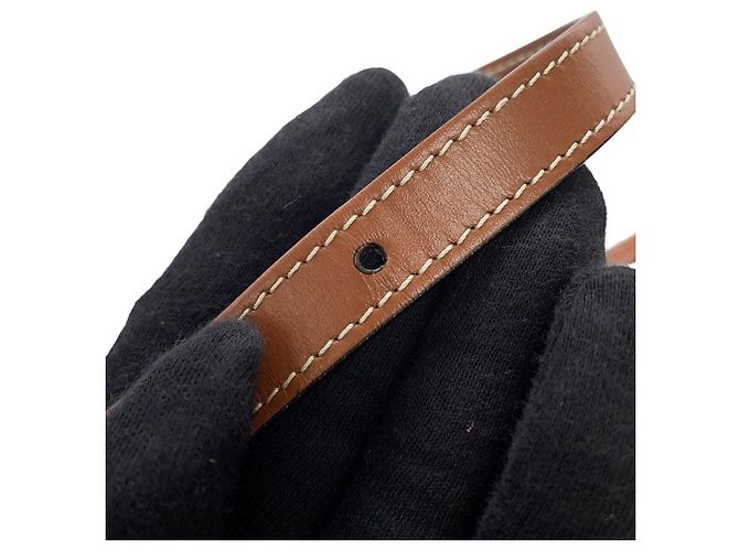 Céline Borsa a tracolla media in pelle Celine Triomphe Tambour - vista 12