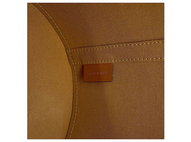 Céline Borsa a tracolla media in pelle Celine Triomphe Tambour - vista 14