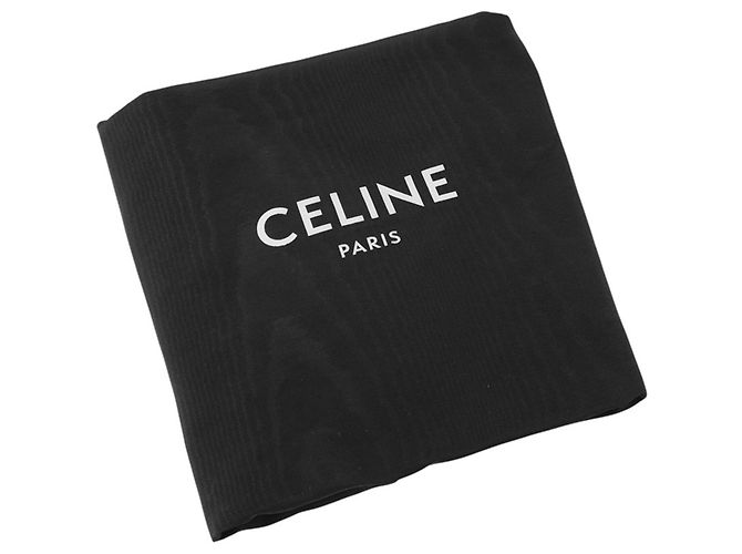 Céline Borsa a tracolla media in pelle Celine Triomphe Tambour - vista 15