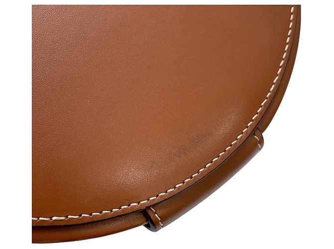 Céline Borsa a tracolla media in pelle Celine Triomphe Tambour - vista 7