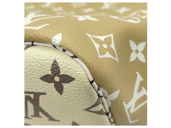 Louis Vuitton Monogram Giant Neverfull MM Tragetasche - Ansicht 10