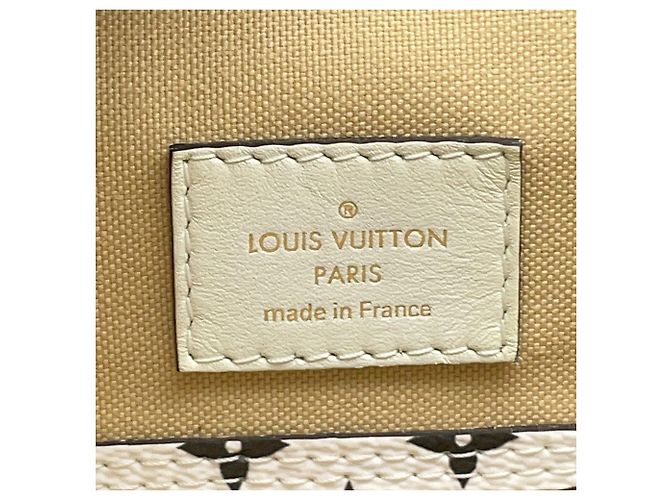 Louis Vuitton Monogram Giant Neverfull MM Tragetasche - Ansicht 16