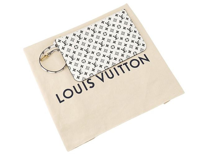 Louis Vuitton Monogram Giant Neverfull MM Tragetasche - Ansicht 17