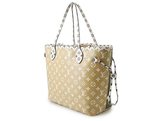 Louis Vuitton Monogram Giant Neverfull MM Tragetasche - Ansicht 2