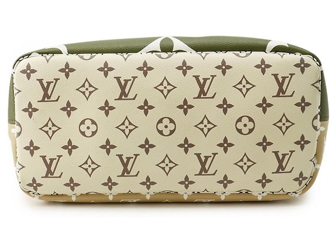 Louis Vuitton Monogram Giant Neverfull MM Tragetasche - Ansicht 3