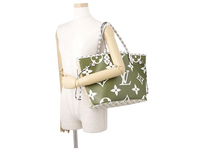 Louis Vuitton Monogram Giant Neverfull MM Tragetasche - Ansicht 4