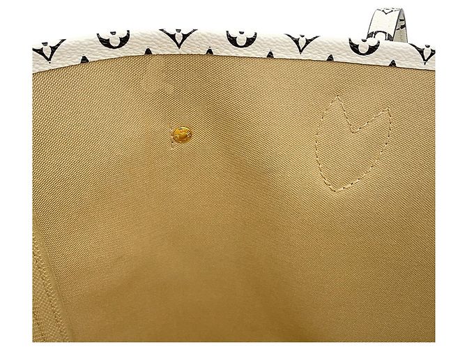 Louis Vuitton Monogram Giant Neverfull MM Tragetasche - Ansicht 6