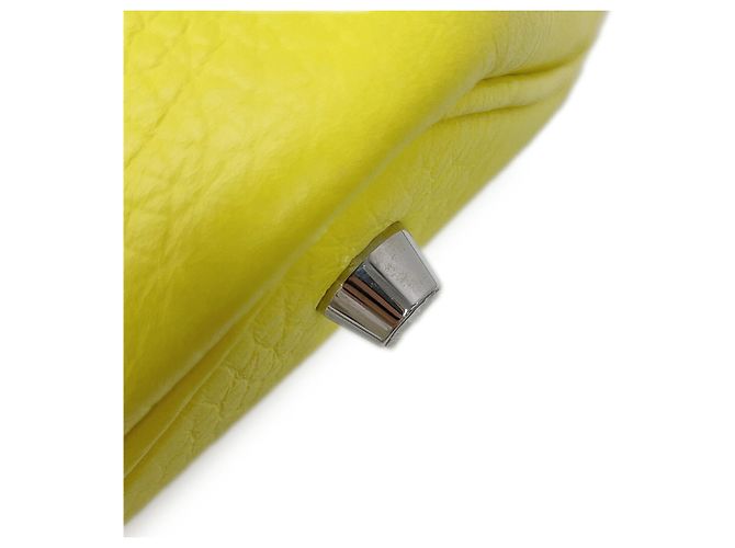Hermès Borsa a mano Hermes Picotin Lock PM in pelle Lime - vista 6