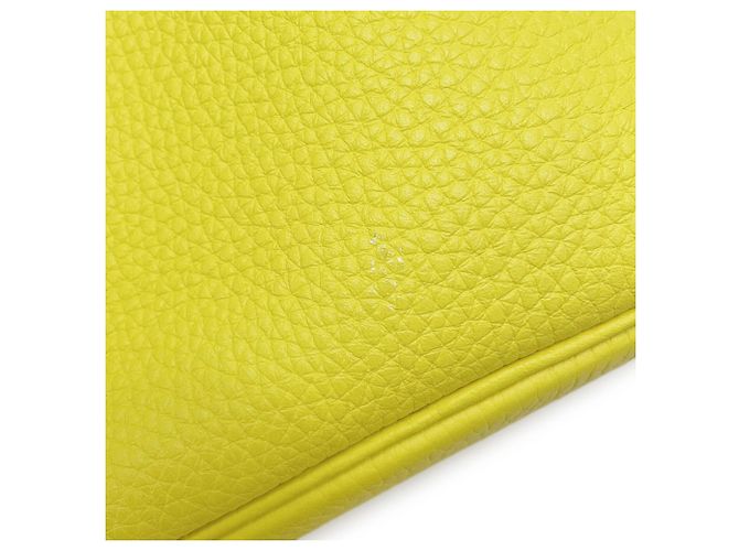 Hermès Borsa a mano Hermes Picotin Lock PM in pelle Lime - vista 7