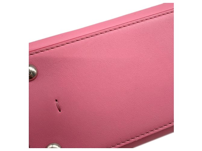 Fendi Mini Trois Jours Lederhandtasche - Ansicht 10