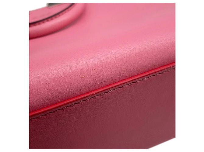 Fendi Mini Trois Jours Lederhandtasche - Ansicht 11