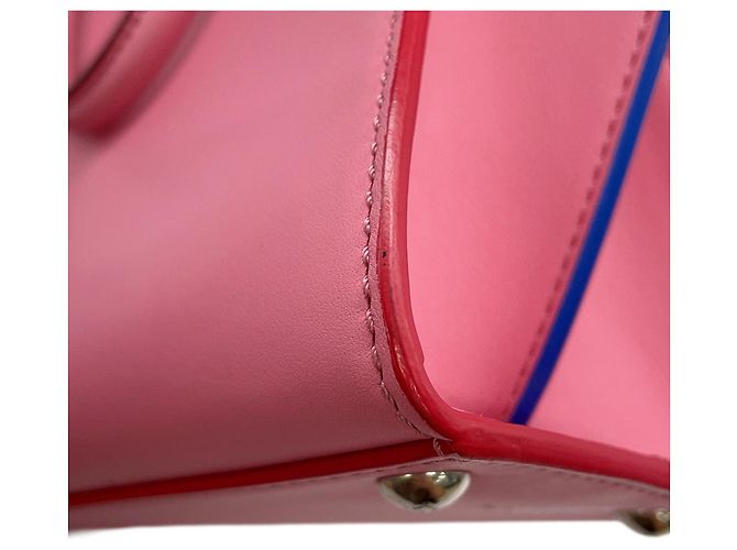 Fendi Mini Trois Jours Lederhandtasche - Ansicht 12