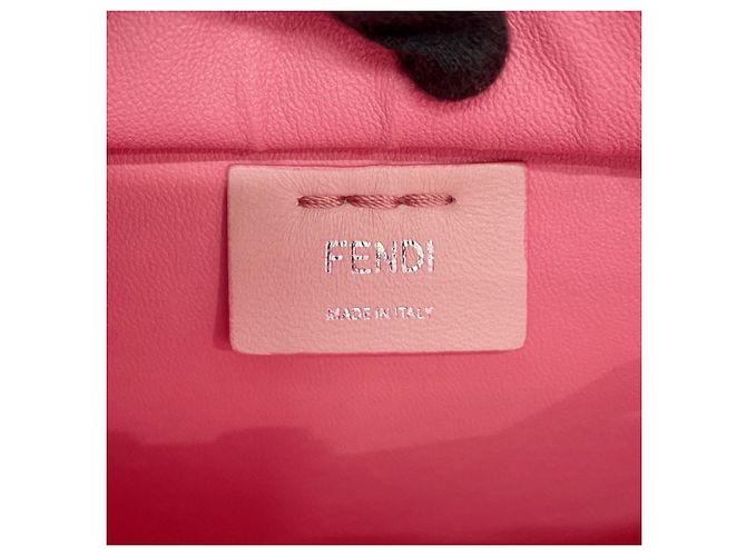 Fendi Mini Trois Jours Lederhandtasche - Ansicht 17