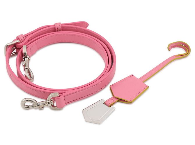 Fendi Mini Trois Jours Lederhandtasche - Ansicht 18