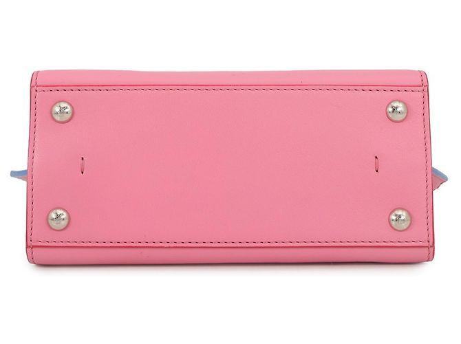Fendi Mini Trois Jours Lederhandtasche - Ansicht 3