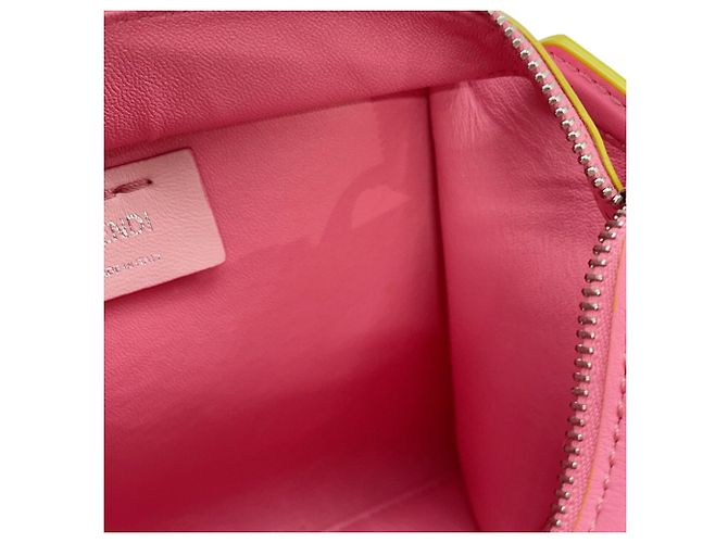 Fendi Mini Trois Jours Lederhandtasche - Ansicht 7