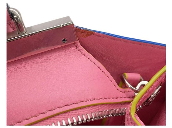 Fendi Mini Trois Jours Lederhandtasche - Ansicht 8