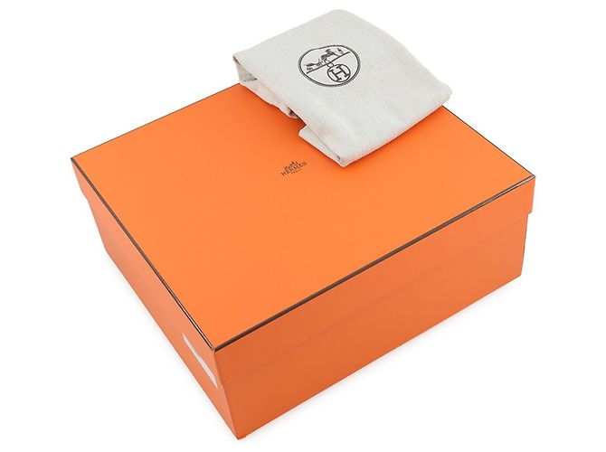 Hermès Borsa Tote Hermes in pelle Negonda Gold - vista 14
