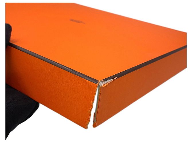 Hermès Borsa Hermes Jypsiere 31 in rosso - vista 14