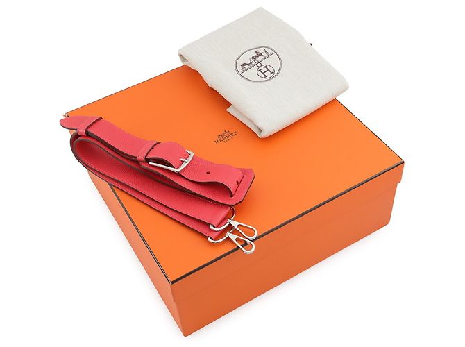 Hermès Borsa Hermes Jypsiere 31 in rosso - vista 16