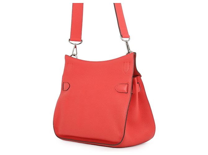 Hermès Borsa Hermes Jypsiere 31 in rosso - vista 2
