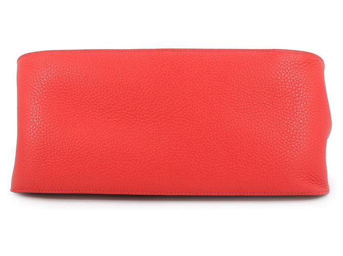Hermès Borsa Hermes Jypsiere 31 in rosso - vista 3