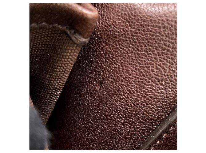 Prada Route Large Lederschultertasche - Ansicht 10
