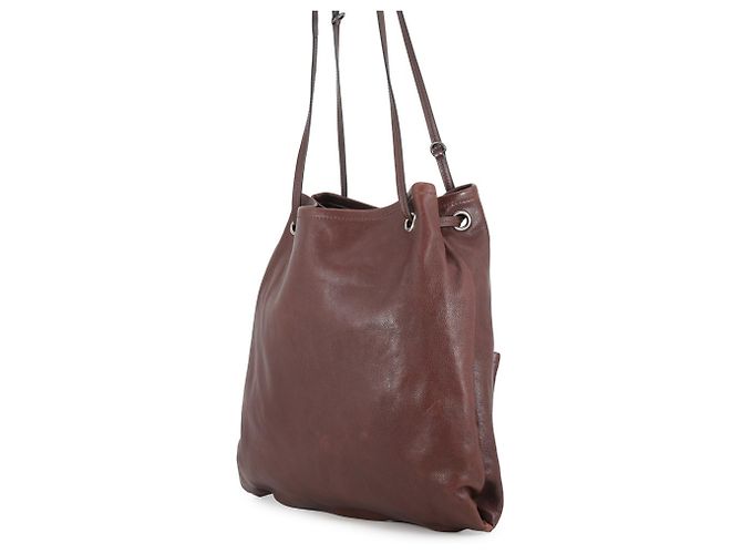 Prada Route Large Lederschultertasche - Ansicht 2