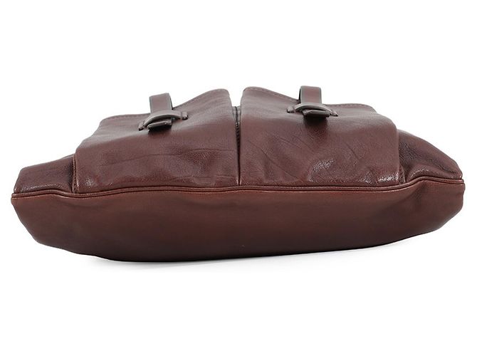 Prada Route Large Lederschultertasche - Ansicht 3