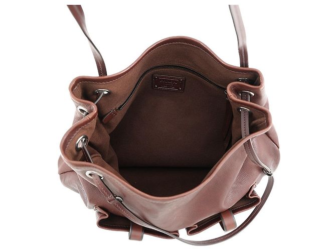 Prada Route Large Lederschultertasche - Ansicht 6