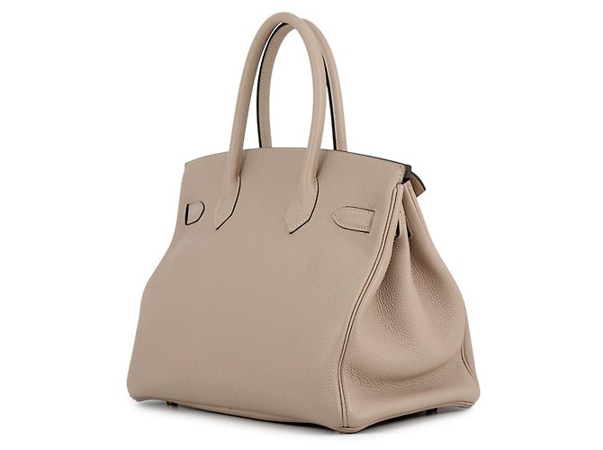 Hermès Borsa Hermes Birkin 30 in Gris Tourterelle - vista 2